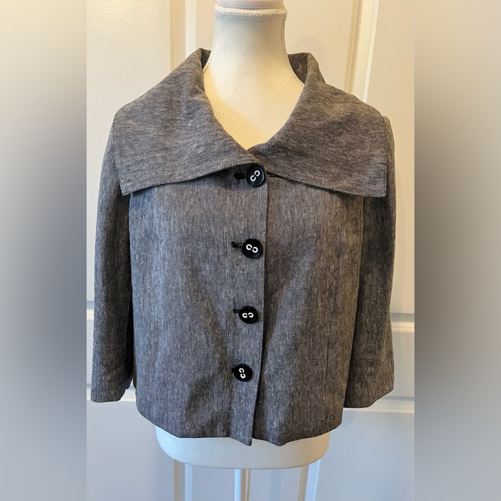 Lena Gabrielle  Vintage cropped jacket size4.